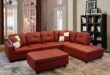 Exploring Comfort: Our Take on the Beverly Red Sectional Sofa