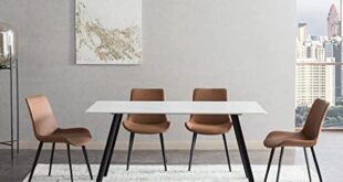 Transforming Spaces: Our Take on the 55″ Modern Dining Table