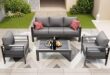 Stylish Outdoor Conversation Sets for Ultimate Relaxation