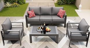 Stylish Outdoor Conversation Sets for Ultimate Relaxation