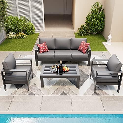 Stylish Outdoor Conversation Sets for Ultimate Relaxation