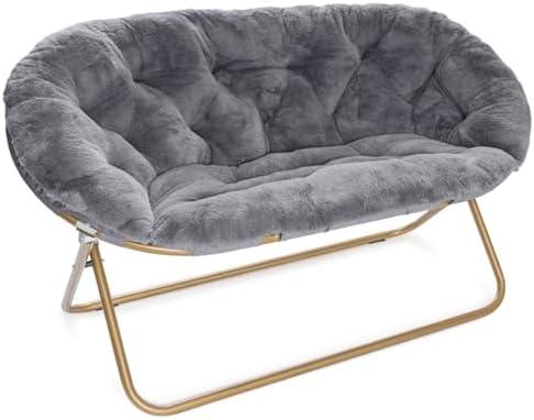 Cozy Comfort: Our Review of the Milliard Double Saucer Chair