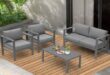 Transform Our Outdoor Space with This Stylish Patio Set