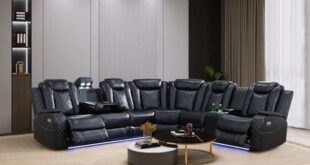 Cozy Up with Style: Our Take on the Sectional Power Recliner