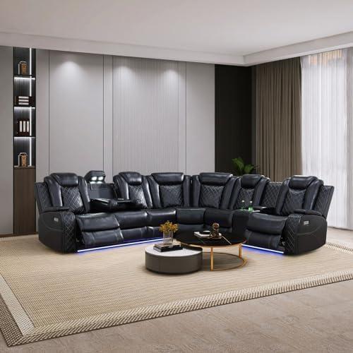 Cozy Up with Style: Our Take on the Sectional Power Recliner