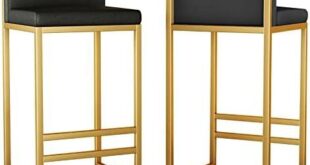 Elevate Our Space: Reviewing Stylish Gold Bar Stools Set