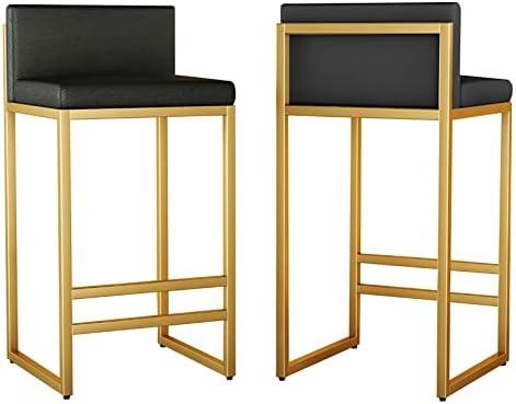 Elevate Our Space: Reviewing Stylish Gold Bar Stools Set