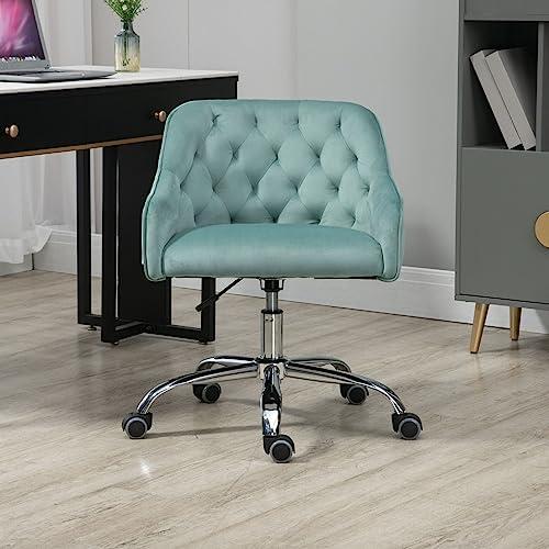 Elevate Our Workspace: A Review of the Mint Green Velvet Chair