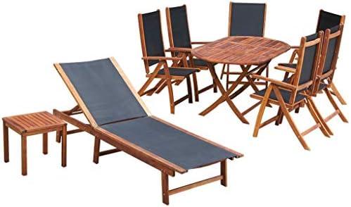 Elevate Our Outdoor Gatherings with This Elegant Dining Set