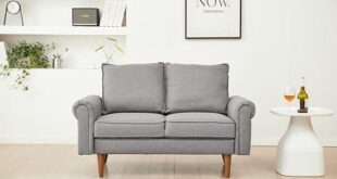 Transforming Spaces: Our Take on the RITSU 56 Loveseat Sofa