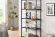 Elevate Our Space: A Review of eHemco’s Rustic 5 Tier Bookshelf