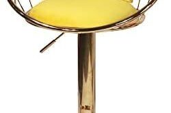 Elevate Our Space: A Look at Vibrant Yellow Bar Stools