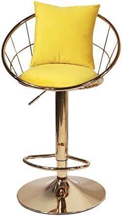 Elevate Our Space: A Look at Vibrant Yellow Bar Stools