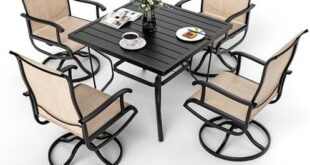 Stylish Outdoor Dining Sets for Relaxing Moments Together