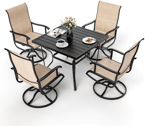 Stylish Outdoor Dining Sets for Relaxing Moments Together