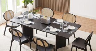 Creating Memories Around Our Stylish 78.74-Inch Dining Table