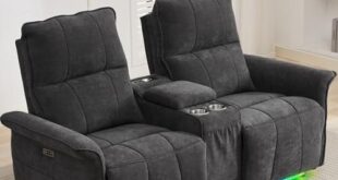 Cozy Comfort: Our Review of the 72” RV Loveseat Recliner