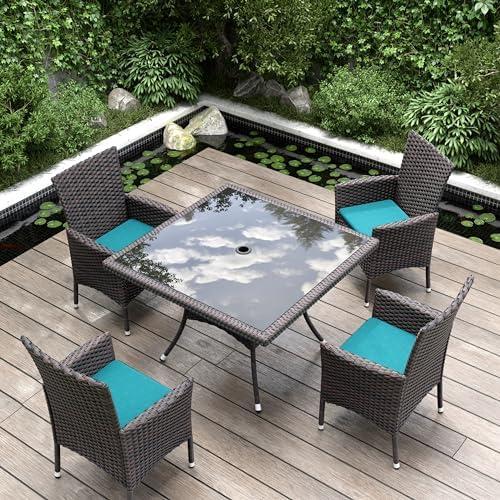 Gather Around: Our Review of the Kurapika Patio Dining Set