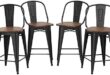 Elevate Our Space: Reviewing Changjie Swivel Barstools Set