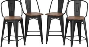 Elevate Our Space: Reviewing Changjie Swivel Barstools Set