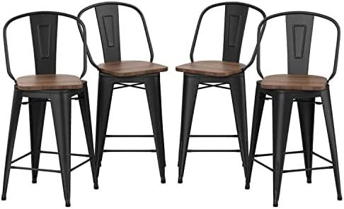 Elevate Our Space: Reviewing Changjie Swivel Barstools Set