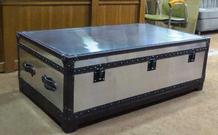 Exploring Timeless Elegance: Our Mayfair Steamer Trunk Table