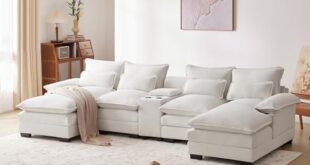 Discovering Comfort: Our Experience with the U-shaped Sofa