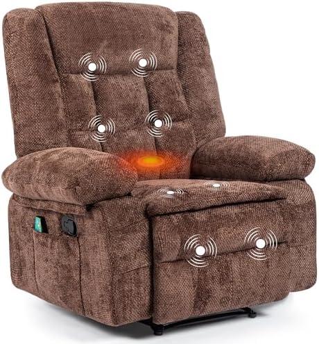 Unwinding in Comfort: Our Review of the FERLAXY Recliner