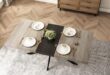 Customizable Solid Wood Dining Tables: Choose Your Style!