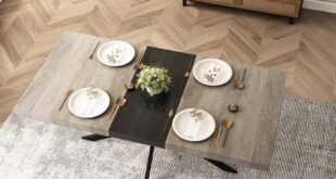 Customizable Solid Wood Dining Tables: Choose Your Style!