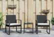 Transforming Our Outdoors: A Review of the Elegant 3-Piece Dining Set