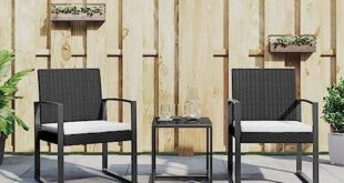 Transforming Our Outdoors: A Review of the Elegant 3-Piece Dining Set