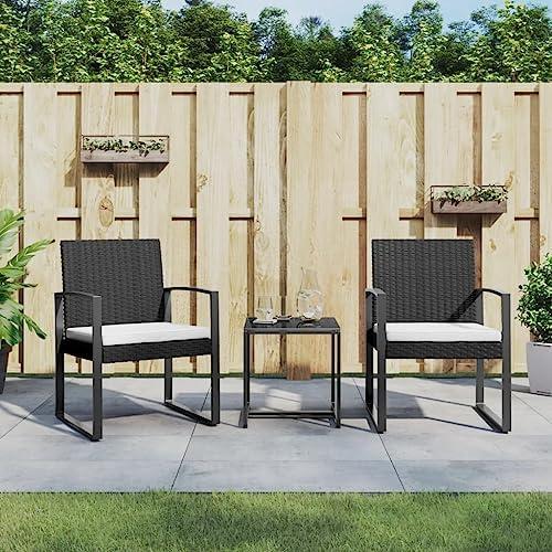 Transforming Our Outdoors: A Review of the Elegant 3-Piece Dining Set