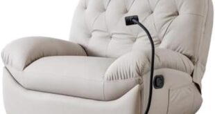 Discover Comfort: Our Review of the 360° Swivel Recliner