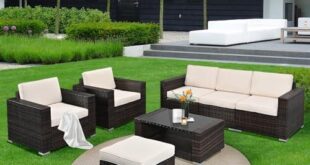 Stylish and Comfortable Outdoor Patio Furniture Set Options