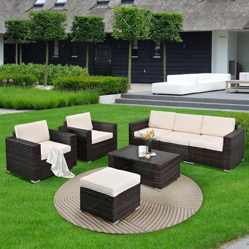 Stylish and Comfortable Outdoor Patio Furniture Set Options