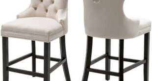 Elevate Our Space: Reviewing GOOLON’s Elegant Bar Stools