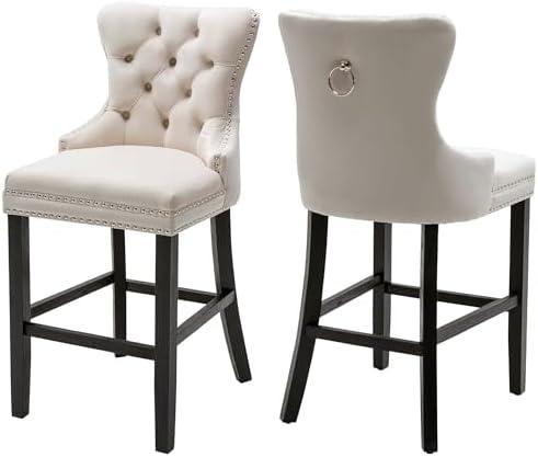 Elevate Our Space: Reviewing GOOLON’s Elegant Bar Stools