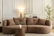 Exploring Comfort: Our Review of the 135” Curved Sectional Sofa