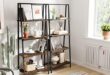 Unveiling the Novilla Bookshelf: Style Meets Functionality