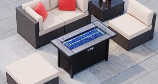 Creating Cozy Evenings: Our Review of Shintenchi Patio Set