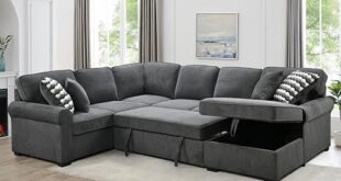 Transforming Our Living Space: Reviewing the THSUPER Sleeper Sofa