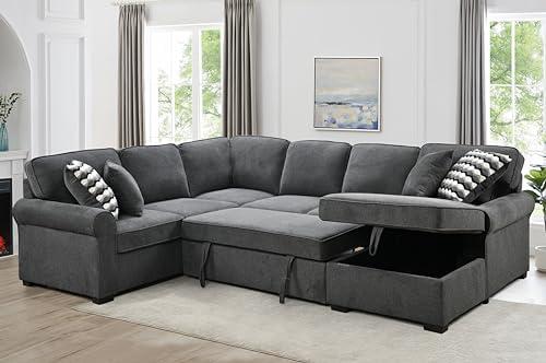 Transforming Our Living Space: Reviewing the THSUPER Sleeper Sofa