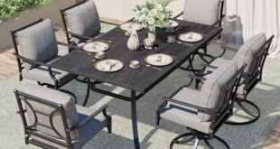 Explore premium patio dining sets for outdoor enjoyment!