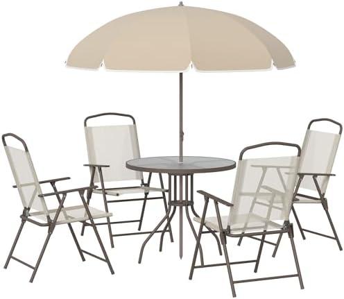 Elevate Our Outdoor Gatherings: A Review of Outsunny’s Patio Set