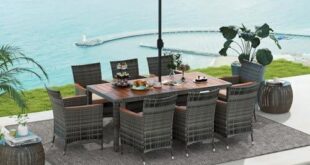 Elegant outdoor furniture sets for stylish relaxation