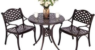 Discovering Comfort: Our Puluomis Patio Dining Set Review