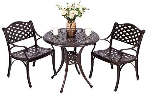 Discovering Comfort: Our Puluomis Patio Dining Set Review