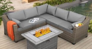 Transforming Our Outdoor Space with Rattaner’s Cozy Elegance