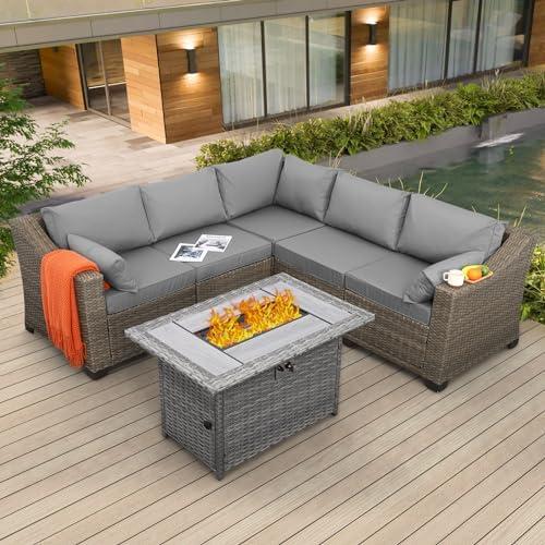 Transforming Our Outdoor Space with Rattaner’s Cozy Elegance